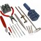16pc Watch Back Opener Repair Tool Kit Band Pin Strap Link Remover
